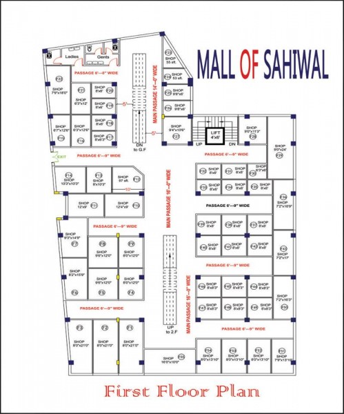 First Floor Plan