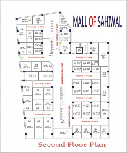 Second Floor Plan